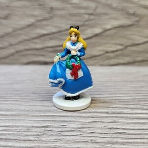 Disney Holiday Collector Packs Park Series Alice in Wonderland Mini Figure